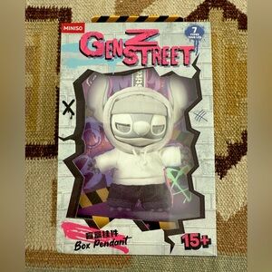 Disney Gen Z Street Stitch MINISO blind box pendant sealed